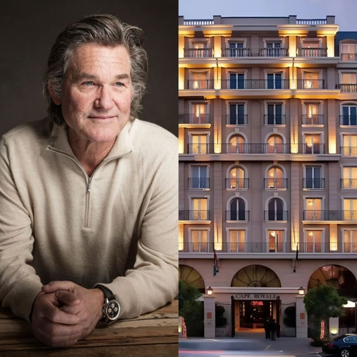 Viral Story Claims Kurt Russell Bought a Hotel After Being Turned Away — But Facts Remain Unverified