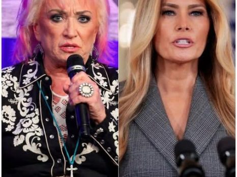 Viral Story Claims Melania Trump Insulted Tanya Tucker — But the Reality Remains Unverified