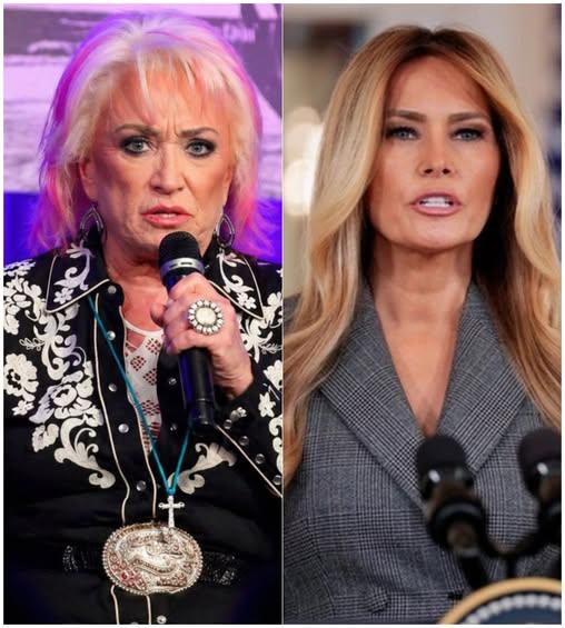 Viral Story Claims Melania Trump Insulted Tanya Tucker — But the Reality Remains Unverified