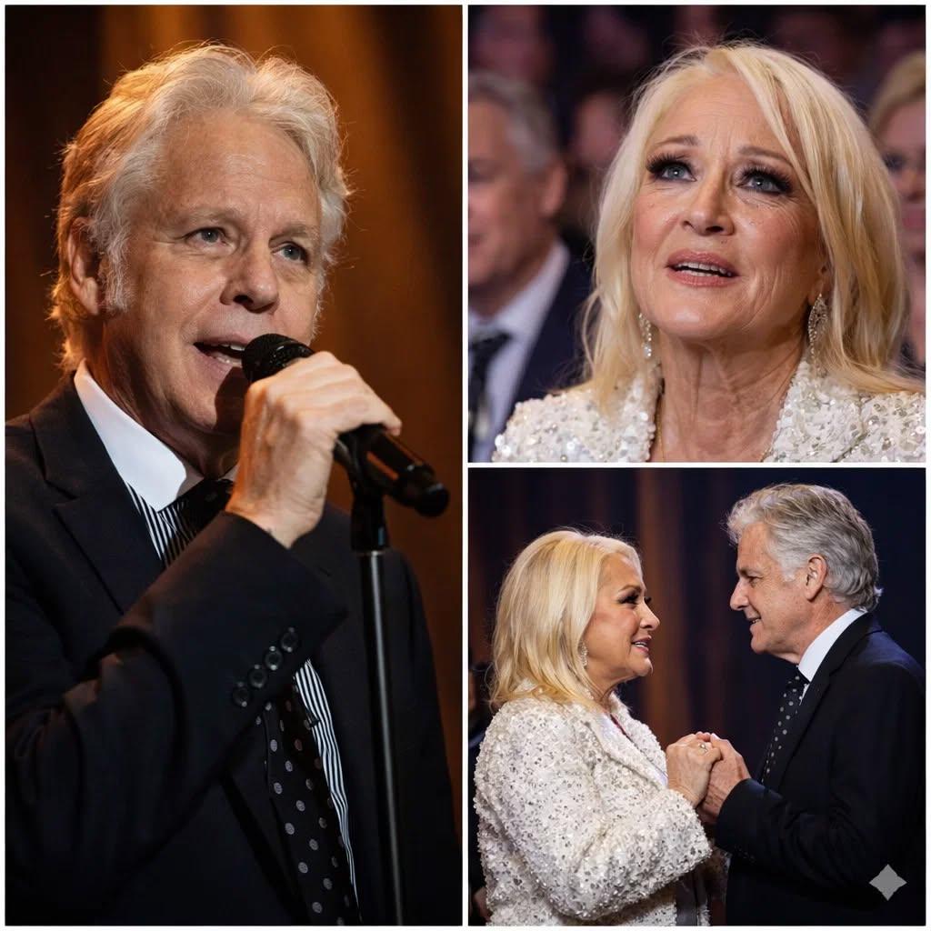 “On a Legendary Stage, A Husband Sang for the Woman Who Stood by Him” — A Viral Moment of Devotion Captures Hearts
