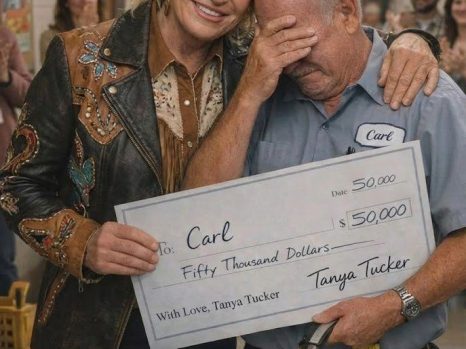 Tanya Tucker’s Emotional Reunion With a School Janitor Sparks Viral Story of Gratitude — But Key Details Remain Unverified