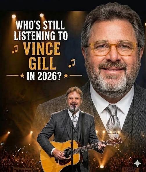 “I Wrote This Song Thinking I Might Not Be Here When You Hear It” — Vince Gill’s Emotional Recording Leaves Fans Reflecting