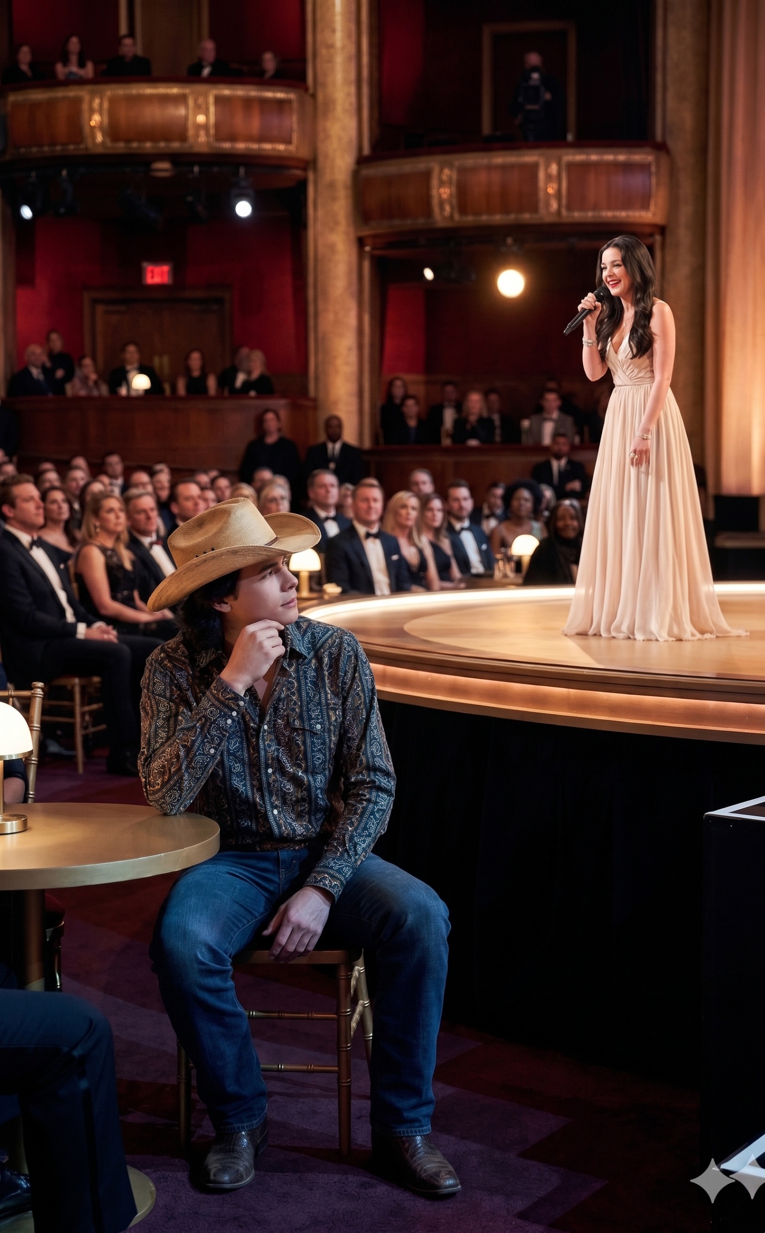 A TIMELESS LOVE SONG: THE MOMENT JOHN FOSTER SAT IN SILENT AWE LISTENING TO HIS BELOVED WIFE SING THE SONG OF HIS LIFE
