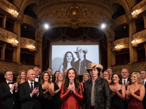 A Special Moment Beyond the Spotlight