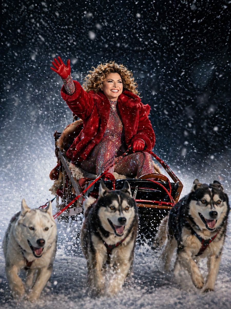 FROM STAGE LIGHTS TO SNOWSTORMS: HOW SHANIA TWAIN REIMAGINED WHAT “LEGENDARY” REALLY MEANS