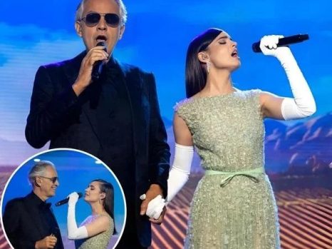 Andrea Bocelli & Sofia Carson — A Duet That Felt Timeless