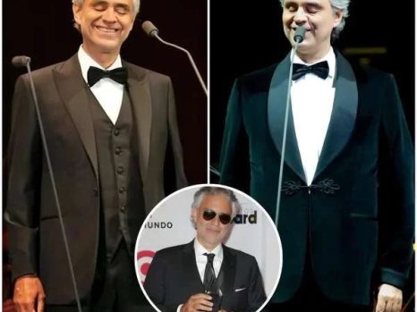 BEYOND THE AWARD: WHY ANDREA BOCELLI’S “PERSON OF THE YEAR” HONOR FEELS DIFFERENT