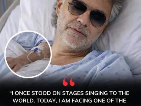 A Voice the World Holds Close: When the Community Rallies Around Andrea Bocelli