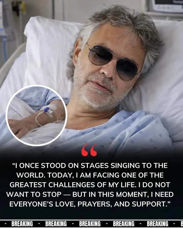 A Voice the World Holds Close: When the Community Rallies Around Andrea Bocelli