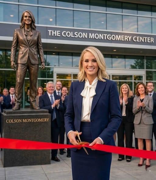 “She Quietly Built It While the World Was Watching Her Sing — Carrie Underwood’s Secret 100% Free Hospital for the Homeless Leaves Millions Speechless”