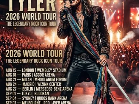 🚨🎤 A Return That Feels Bigger Than Music: Steven Tyler’s 2026 World Tour
