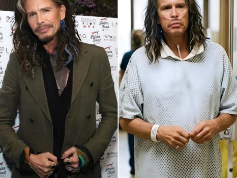 “Two Images. One Story the World Is Trying to Understand — Steven Tyler’s Unspoken Contrast Leaves Fans Stunned”