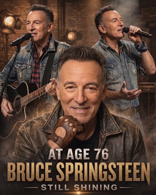 🎤🚨 “I’M NOT DONE YET!” — Bruce Springsteen Ignites the Music World with a Surprise Tour Announcement