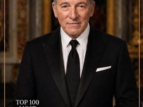 🎸 “BREAKING NEWS: Bruce Springsteen Named Among TIME’s 100 Most Influential People — A Legacy That Keeps Expanding”