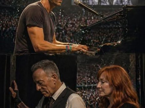 “He Froze Mid-Step — When the Piano Played a Ghost of the Past, Bruce Springsteen Didn’t Move”