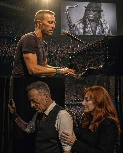 “He Froze Mid-Step — When the Piano Played a Ghost of the Past, Bruce Springsteen Didn’t Move”