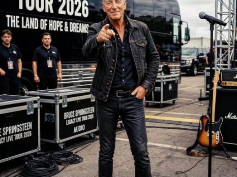 🎸😱 “Bruce Springsteen’s 2026 Return Is More Than a Tour — It’s a Rekindling of a Generation’s Emotional Core”
