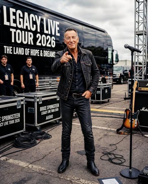 🎸😱 “Bruce Springsteen’s 2026 Return Is More Than a Tour — It’s a Rekindling of a Generation’s Emotional Core”