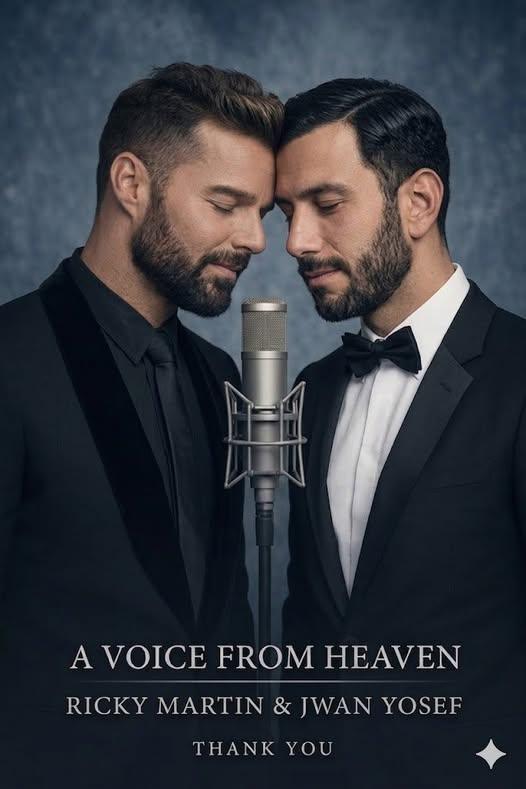 “A Voice Beyond Time”: Ricky Martin & Son Valentino Unveil Emotional Duet That Transcends Generations