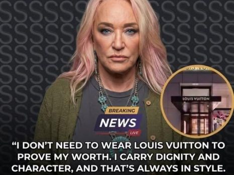 BREAKING: A Lesson in Respect — Viral Story Claims Luxury Store Incident Involving Tanya Tucker Sparks Debate
