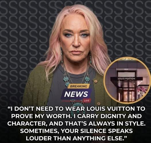 BREAKING: A Lesson in Respect — Viral Story Claims Luxury Store Incident Involving Tanya Tucker Sparks Debate