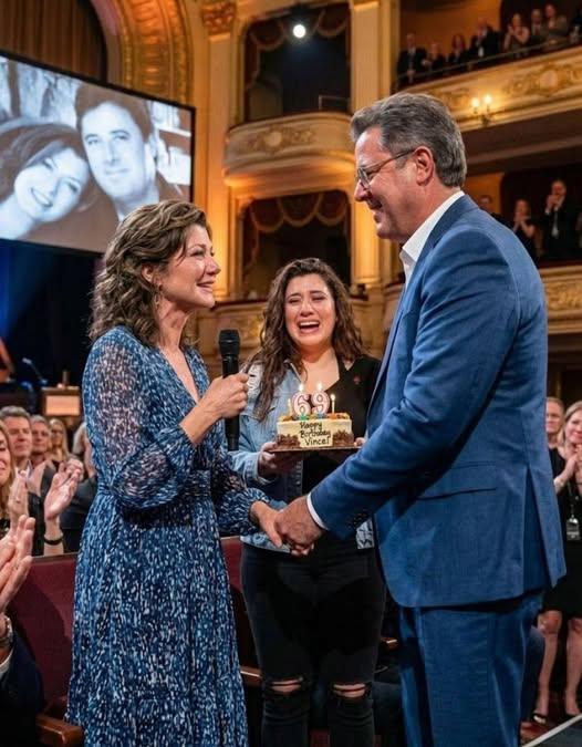 Amy Grant Brings the House Down at Vince Gill’s 69th Birthday Celebration — A Night of Music, Family, and a Surprise No One Saw Coming