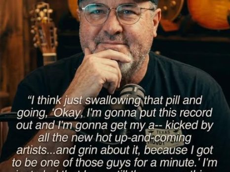 Vince Gill Faces the Truth About Fame — And Finds Peace in What Comes Next
