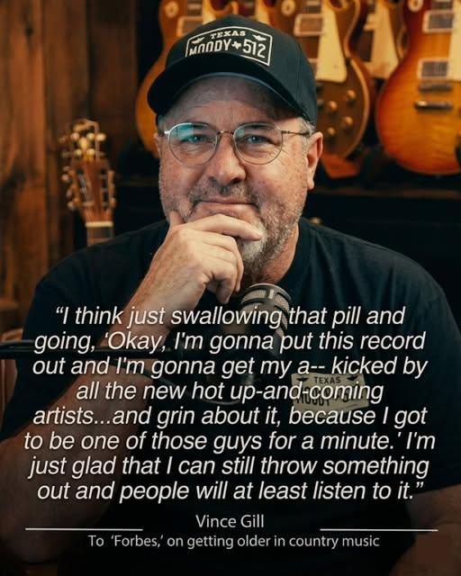 Vince Gill Faces the Truth About Fame — And Finds Peace in What Comes Next