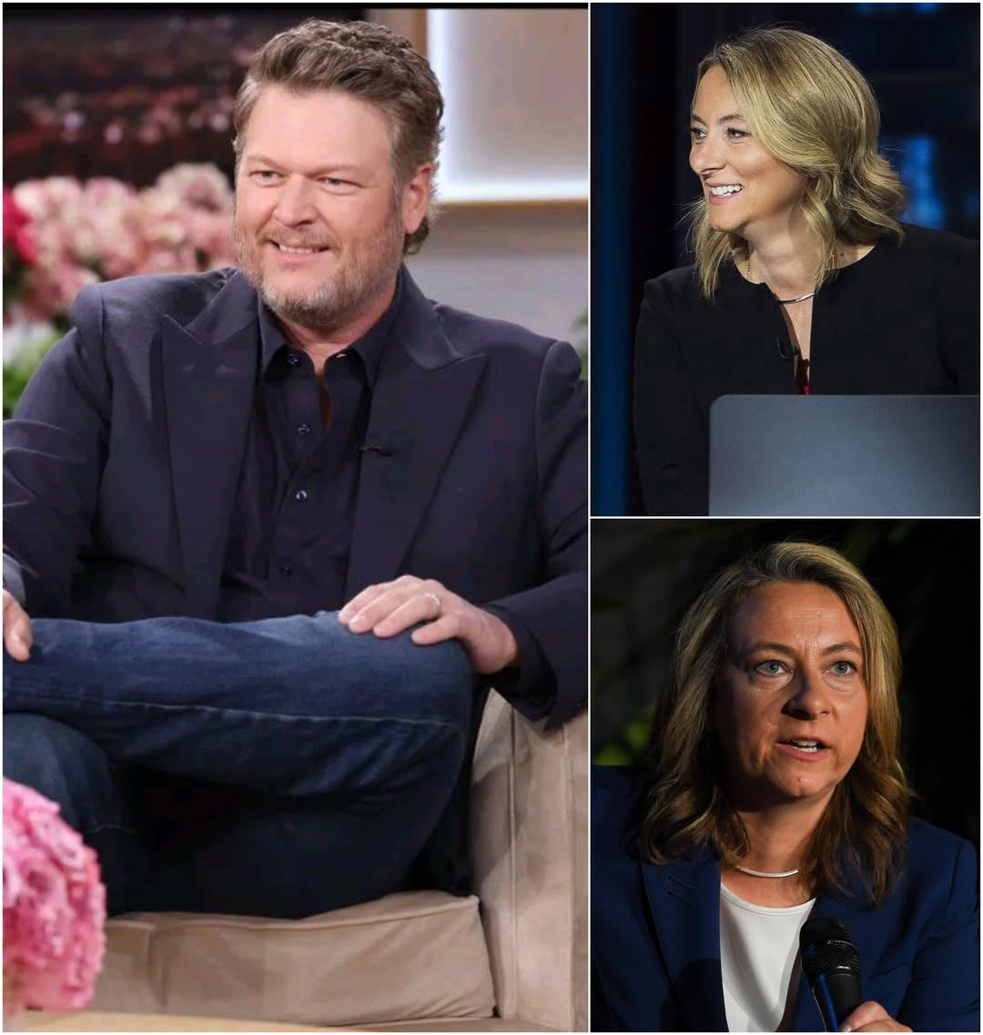 BREAKING — CBC News Anchor Suspended After Blake Shelton Exposes Private Comment