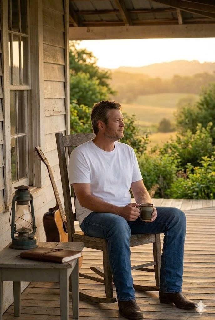 “I HAD TO LOSE MYSELF TO FIND MYSELF AGAIN.” — Blake Shelton After Nearly a Decade With Gwen Stefani