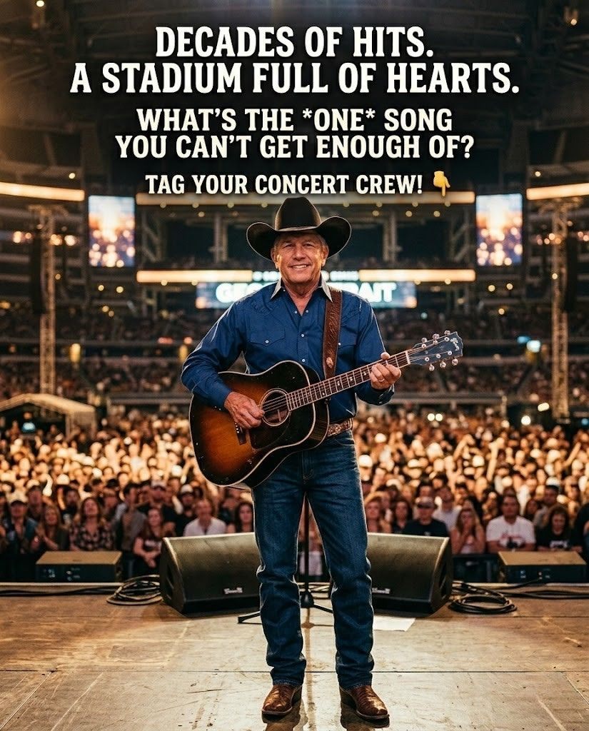 THEY TOLD HIM TO TAKE OFF THE HAT. SAID HIS SOUND WAS “TOO COUNTRY.” GEORGE STRAIT REFUSED TO CHANGE A THING — AND WENT ON TO SCORE 60 #1 HITS, MORE THAN ANY ARTIST IN MUSIC HISTORY.
