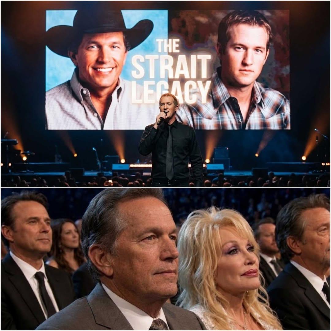 “Some Songs Don’t Fade.” — The Night Bubba Strait Walked Onstage and George Strait Couldn’t Hold Back the Tears
