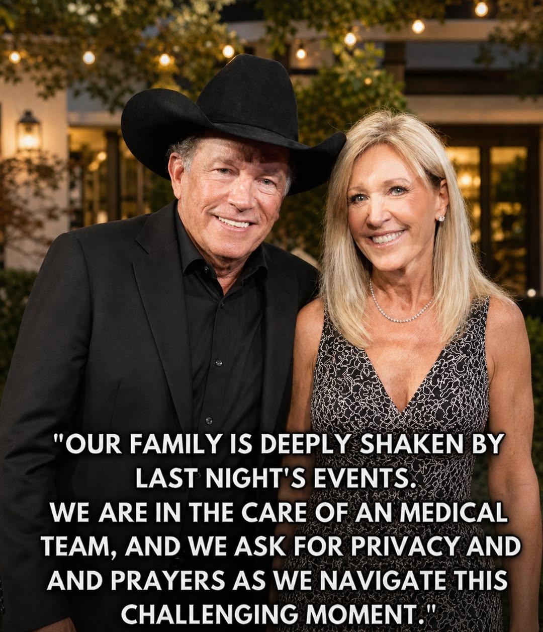 💔 Heartbreak Across the Entertainment World: Norma Strait, Wife of George Strait, Issues Urgent Health Update