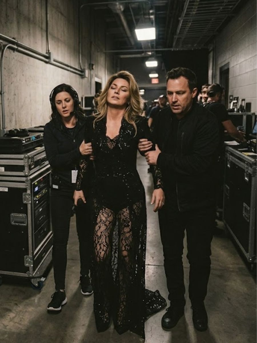 The Horrifying Truth Behind the Spotlight: Shania Twain Was “Blacking Out” Every 30 Seconds on Stage Without Anyone Knowing