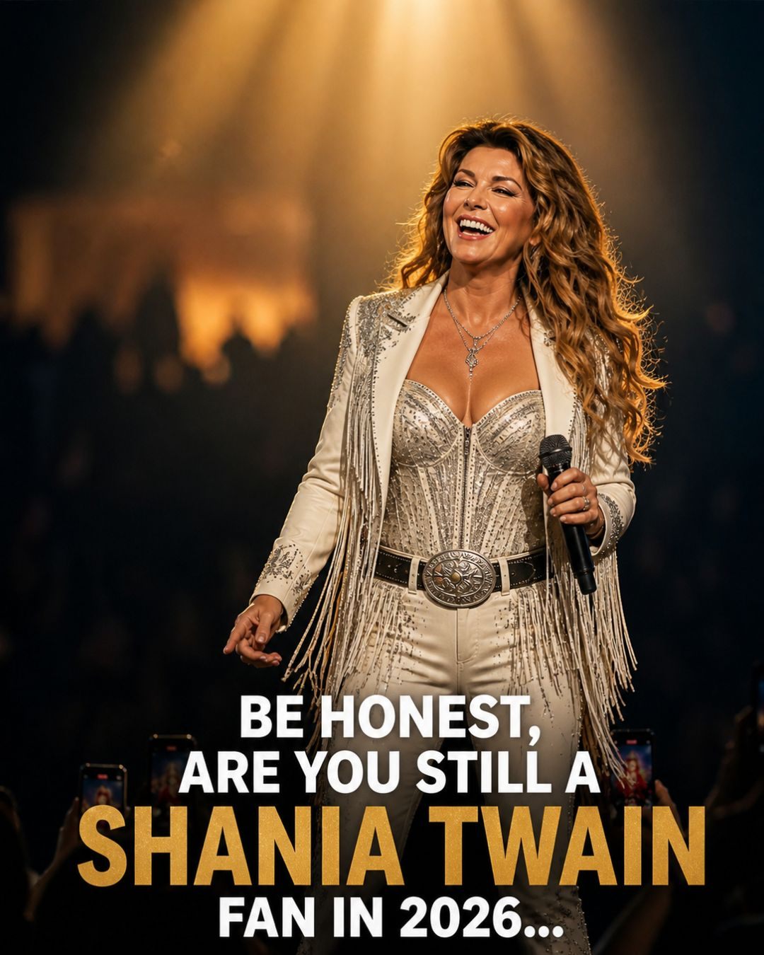 SHANIA TWAIN — THE TIMELESS VOICE THAT STILL TOUCHES HEARTS IN 2026