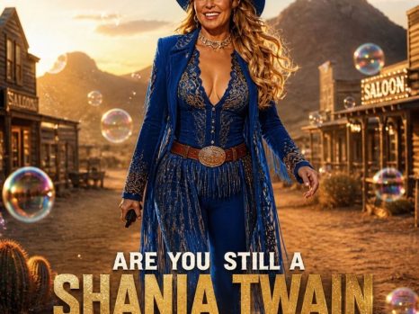 SHANIA TWAIN — THE STORY ISN’T OVER YET
