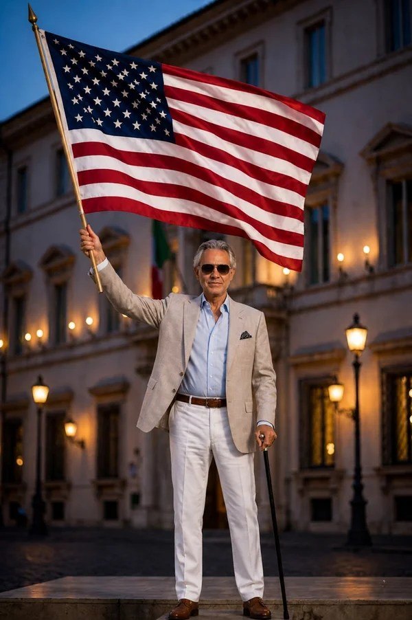 🚨 BREAKING NEWS: Andrea Bocelli Takes an Unexpected Stand That No One Will Forget