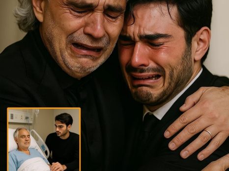HOT NEWS: Matteo Bocelli Shares Emotional Three-Word Message About Father Andrea Bocelli — “Pray for Dad”