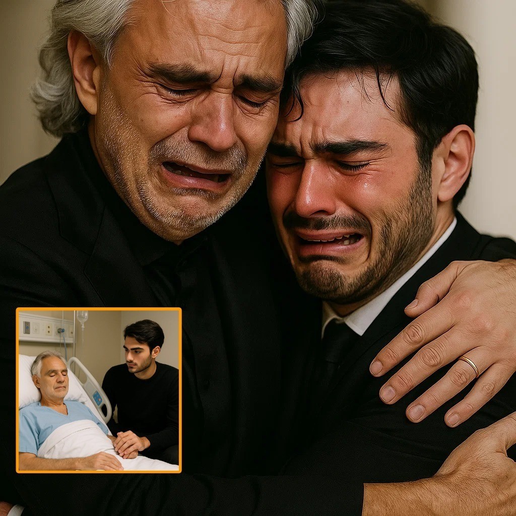 HOT NEWS: Matteo Bocelli Shares Emotional Three-Word Message About Father Andrea Bocelli — “Pray for Dad”