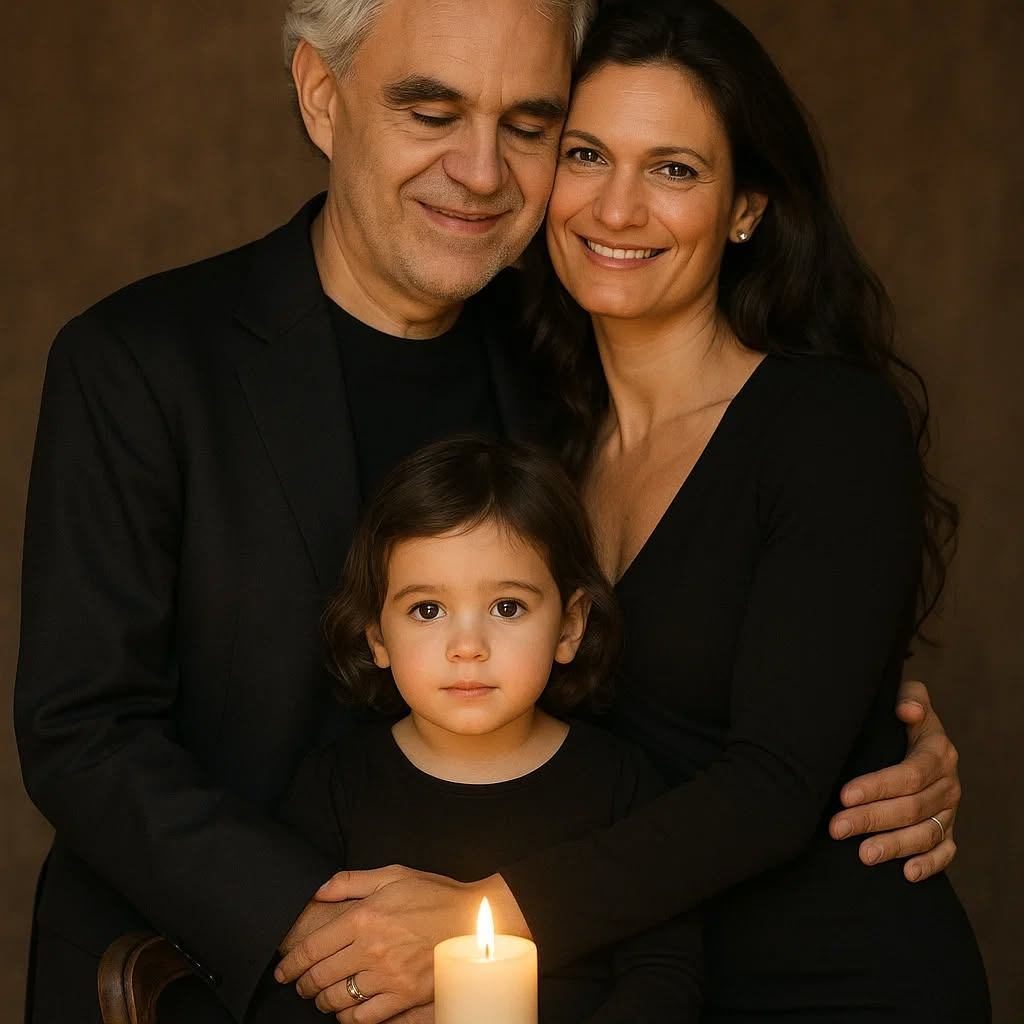 “NOW SHE’S OUR DAUGHTER.” — Andrea Bocelli and Veronica Berti Quietly Open Their Hearts to a Young Girl Left Alone by the Texas Floods