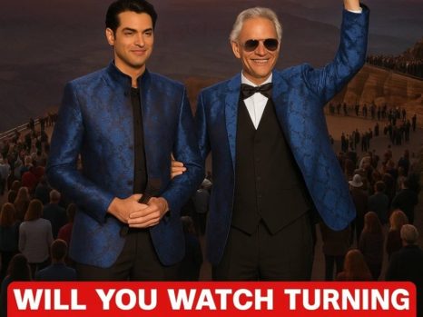 🇺🇸✨ A MOMENT AMERICA HAS BEEN WAITING FOR: Andrea Bocelli and Matteo Bocelli Set to Open The All-American Halftime Show in a Performance Already Being Called Historic