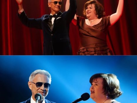 No One Thought This Moment Would Become the Most Beautiful Part of the Night: When Susan Boyle Began to Sing Beside Andrea Bocelli, the Entire Hall Fell Silent