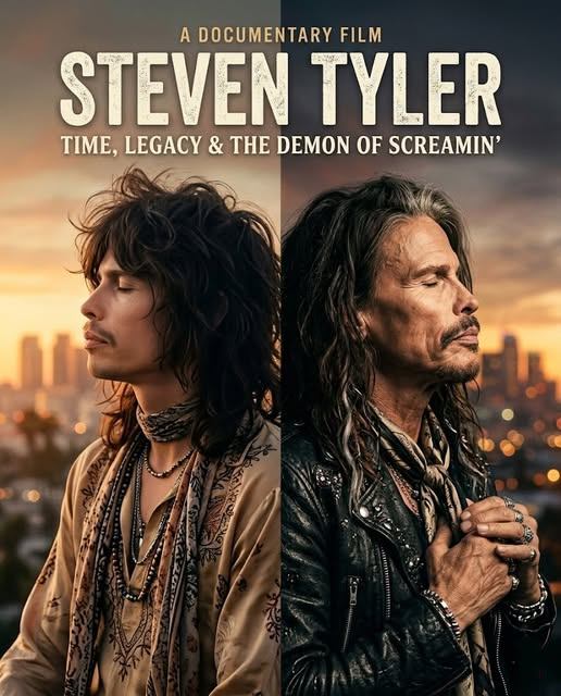 “NETFLIX JUST DROPPED A BOMBSHELL: ‘STEVEN TYLER — THE DEMON OF SCREAMIN’’ PROMISES A RAW, UNFILTERED LOOK AT ROCK’S MOST ELECTRIFYING FRONTMAN”