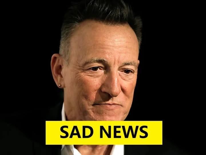 “30 MINUTES AGO… OR JUST ANOTHER VIRAL ILLUSION? The Truth Behind the Latest Bruce Springsteen ‘Breaking News’ Frenzy”