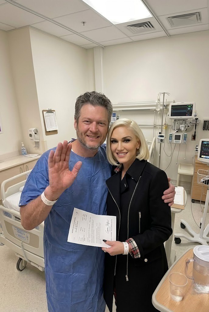 GOOD NEWS from Blake Shelton: A Heartfelt Update After Surgery