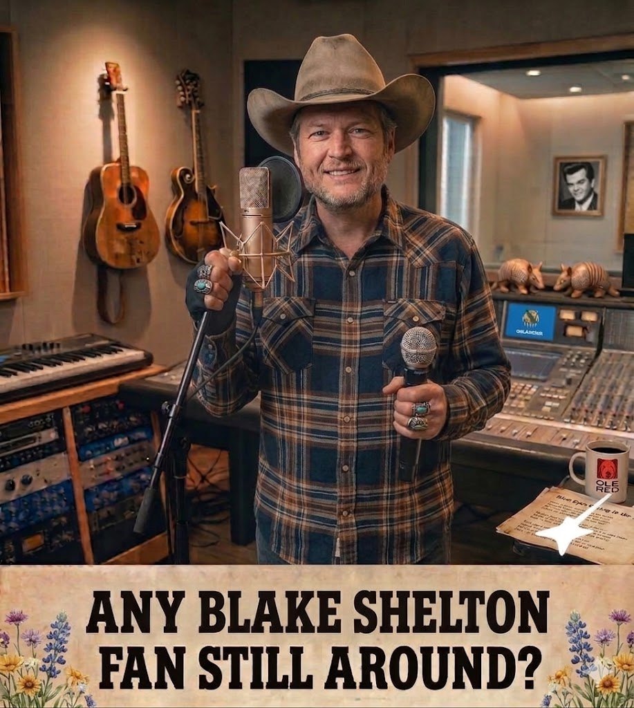 🌍 NEWS: Blake Shelton’s Voice Resonates as Uncertainty Grows Around the World