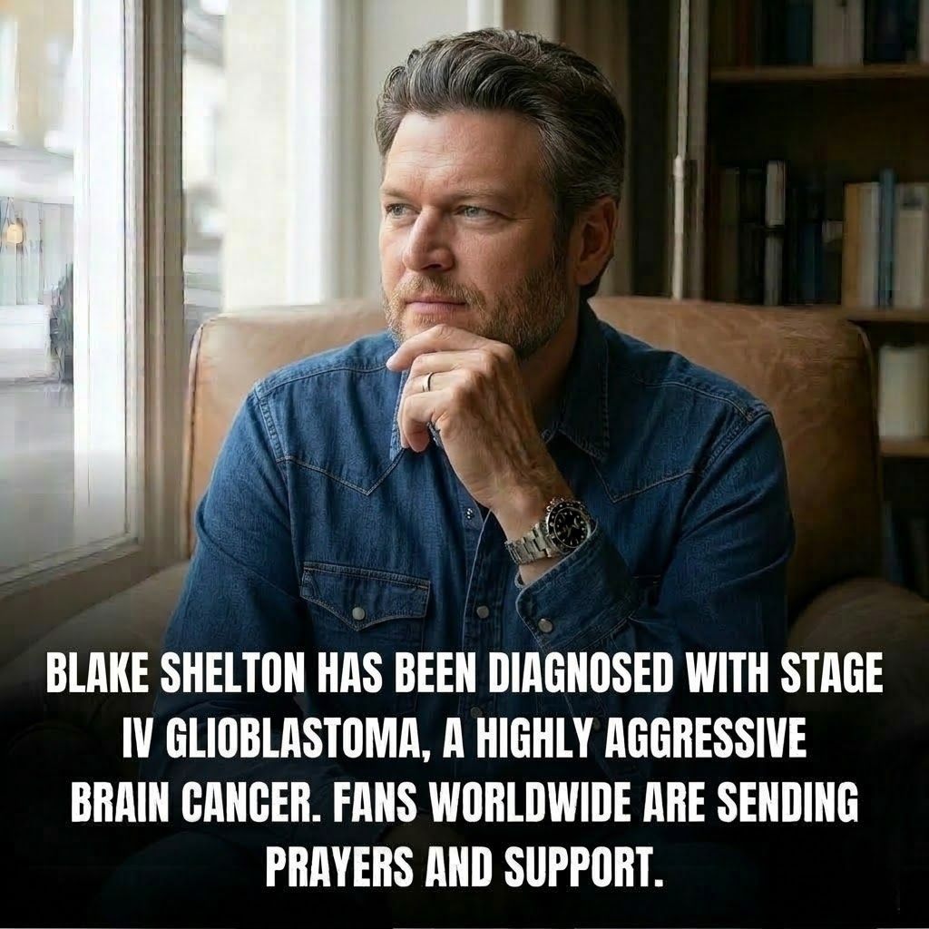 🚨 BREAKING: Blake Shelton Reportedly Facing the Fight of His Life After Devastating Glioblastoma Diagnosis