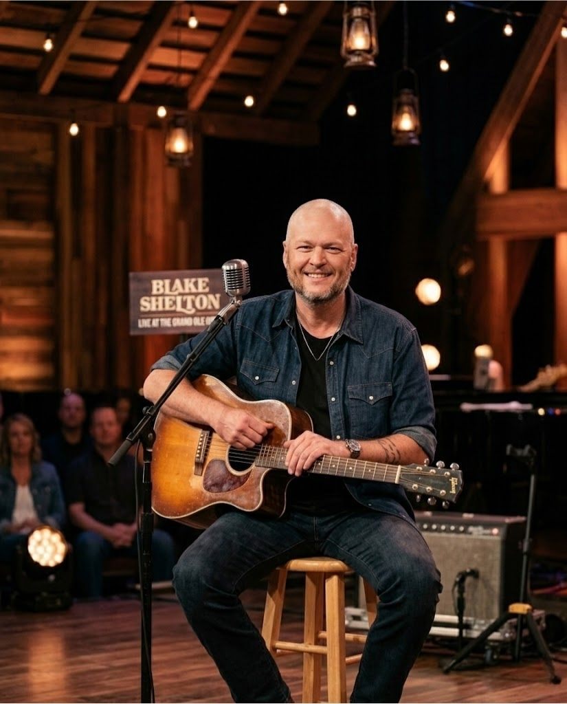 BLAKE SHELTON JUST SURPRISED FANS WITH A FRESH NEW LOOK