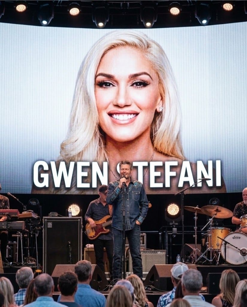 A SONG FOR GWEN — Blake Shelton’s “God Gave Me You” Becomes a Tender Tribute to the Love Story He Shares With Gwen Stefani