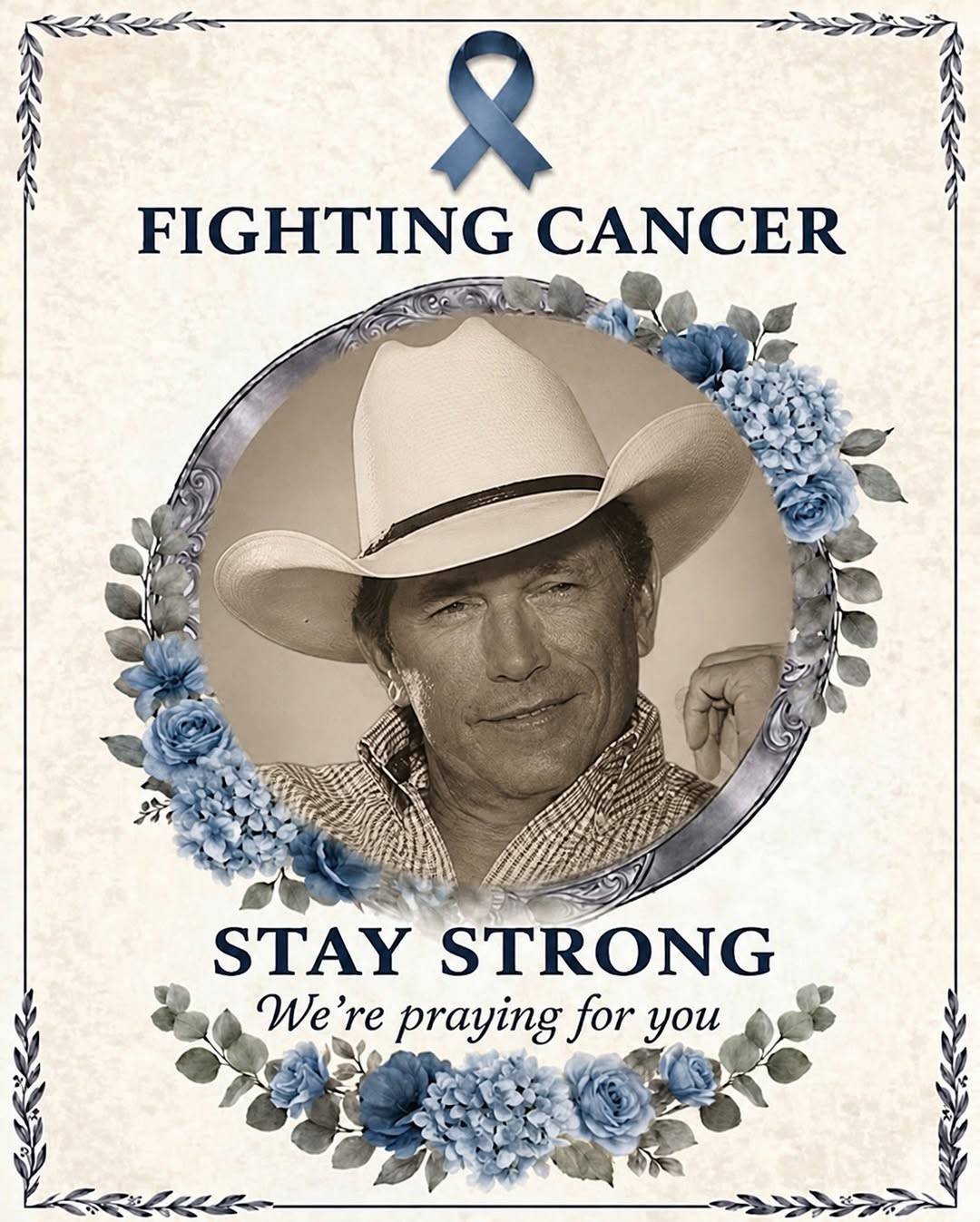 💔 SAD NEWS: George Strait Reportedly Facing Serious Health Battle as Fans Around the World Unite in Prayer and Support